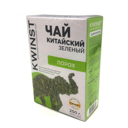 Чай Kwinst Порох зеленый 250 гр. (картон) 
