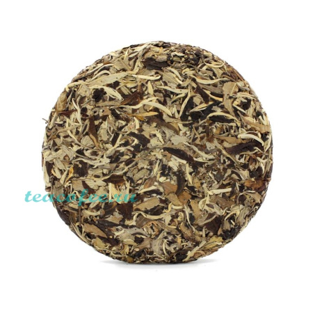 Чай Destination Белый Сырой Пуэр (Бай Ча Бин) (4007А) 357 гр. (чехол) 