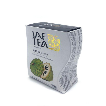 Чай Jaf Tea Exotic Fruit чёрный 100 гр. 