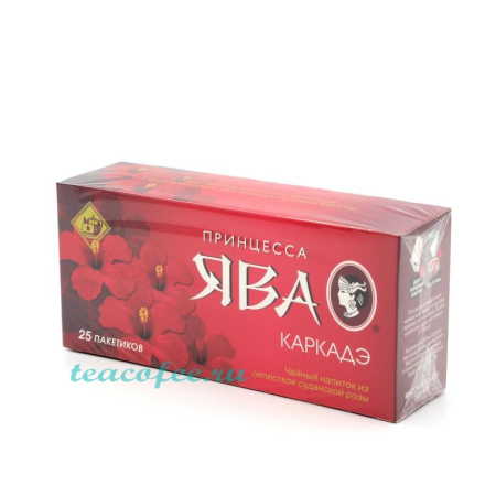 Каркадэ Принцесса Ява 25 пакетиков 