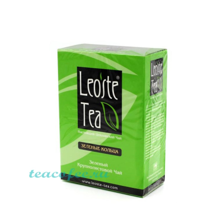 Чай Leoste Tea Green Curls 200 гр. 
