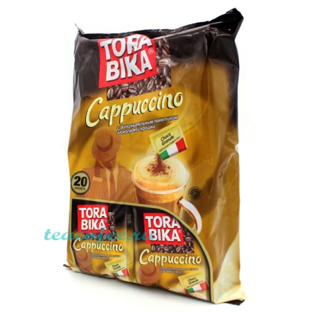Кофе ToraBika Cappuccino 500 гр. (20 штук) 
