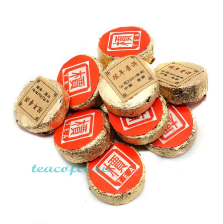 Чай Глобал Шу пуэр мини то ча (Дин Цзи) 