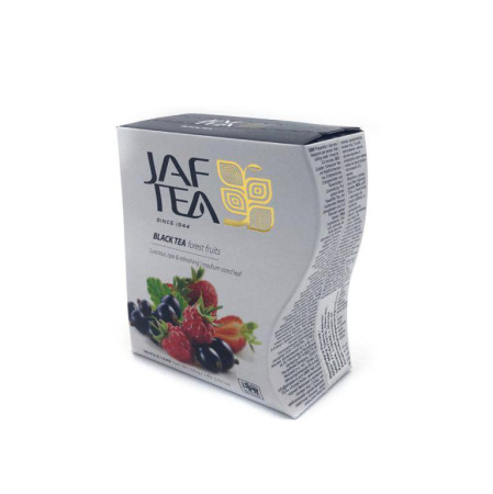 Чай Jaf Tea Forest Fruit черный 100 гр. 
