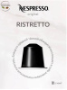Комплект Кофе в капсулах Nespresso Ristretto 25-40 ml / 3 упаковки - 30 капсул 