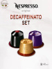 Кофе в капсулах Nespresso Set Decaffeinato 25-40 ml КОМПЛЕКТ 3 тубы - 30 капсул 