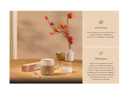 Кофе в капсулах Nespresso Maple Pecan 10 капсул 