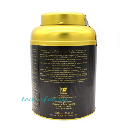 Чай Premier`s Pure Assam 1000 гр. (ж/б) 