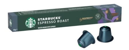 Кофе в капсулах Starbucks Espresso Roast, 10 капсул (11)