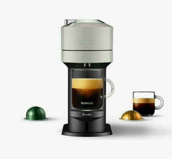 Капсульная кофемашина Nespresso Vertuo Pop, Light Grey в магазине ТеаКофее, фото