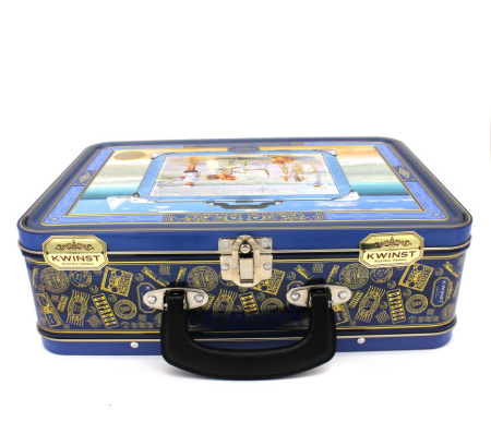 Чай Kwinst Чемодан воспоминаний (Дети) черный 1000 гр . (ж/б) 