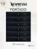 Кофе в капсулах Nespresso Vertuo Fortado, 6x10 шт