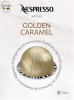 Кофе в капсулах Nespresso Vertuo Golden Caramel, 3 тубы - 30 капсул 