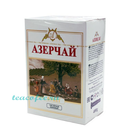 Чай Azercay Buket 400 гр.(картон) 