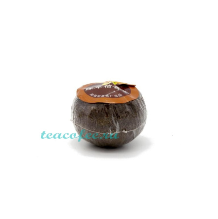 Чай Destination Дикий Пуэр старые чайные головы в мандарине (Чэнь Нянь Лао Ча Тоу) (7065) 50 гр. 