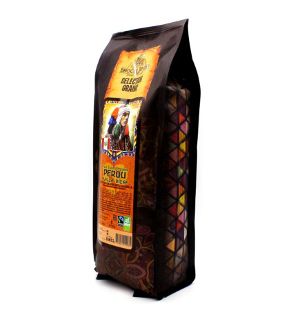 Кофе в зернах Broceliande Perou 1000 гр. 