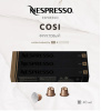 Комплект Кофе в капсулах Nespresso Cosi, 4/13 40 ml / 3 тубы - 30 капсул