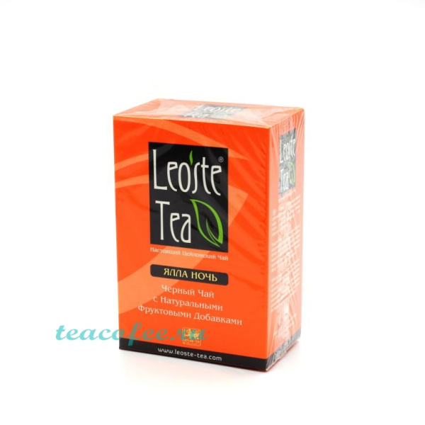 Чай Leoste Tea Yala Night 100 гр. в магазине ТеаКофее Чай Leoste Tea Yala Night 100 гр. в магазине ТеаКофее, фото