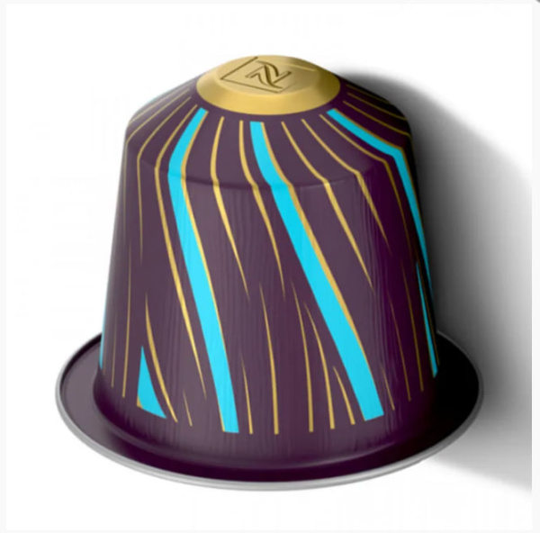 Кофе в капсулах Nespresso Festive Collection Espresso 5 туб - 50 капсул в магазине ТеаКофее, фото