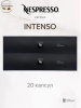 Кофе в капсулах Nespresso Vertuo Intenso, 2x10 шт