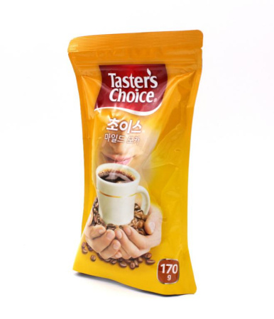 Кофе растворимый Taster's Choice Mild Mocha 170 гр. (пакет) 