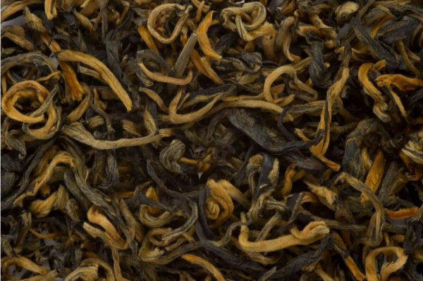 Китайский красный чай Дянь Хун 100 гр. блин в магазине ТеаКофее, фото