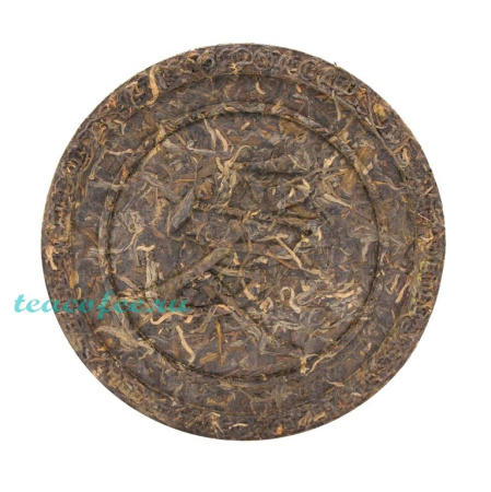 Чай Destination Пуэр Шен зеленый (Ай Цзы Бин Шэн) (7063) 600 гр. (бумага) 