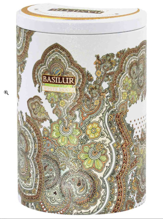 Чай Basilur White Moon (Белая Луна) 100 гр. (ж/б) 