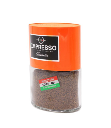 Кофе растворимый Impresso Ristretto 100 гр. 