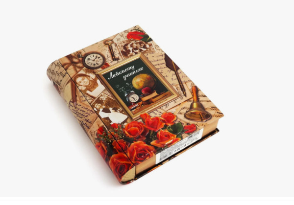 Чай "ИМЧ" книга Любимому учителю 75 гр. в магазине ТеаКофее, фото