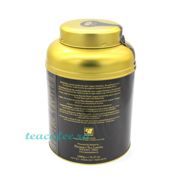 Чай Premier`s Darjeeling 1000 гр. (ж/б) в магазине ТеаКофее Чай Premier`s Darjeeling 1000 гр. (ж/б) в магазине ТеаКофее, фото