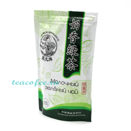 Чай Черный Дракон Молочный зеленый 100 гр. 