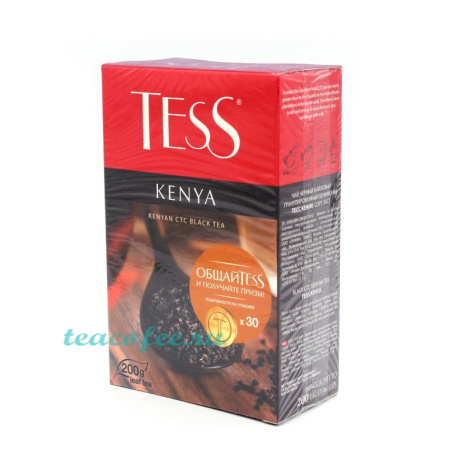 Чай Tess Kenia(Кения) черный гранулированный 200 гр. 