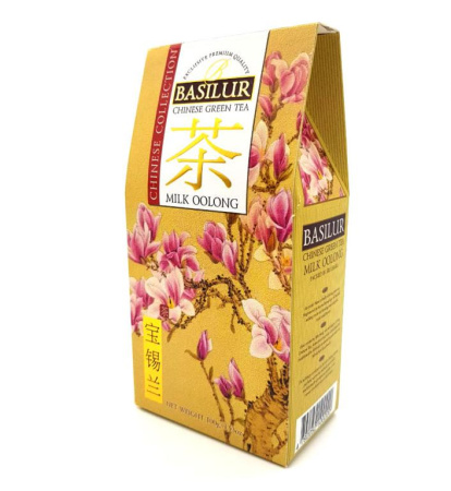 Чай Basilur Milk Oolong (Молочный улун) зеленый 100 гр. 