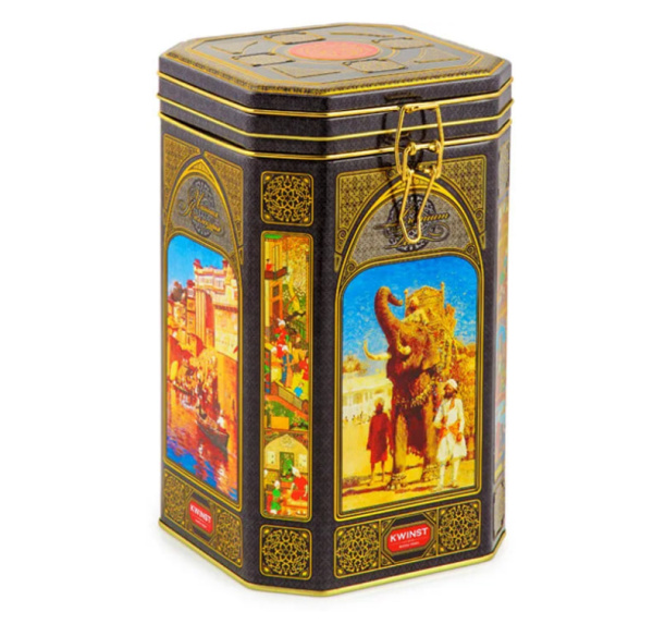 Чай Kwinst Караван черный 300 гр. (ж/б) в магазине ТеаКофее, фото