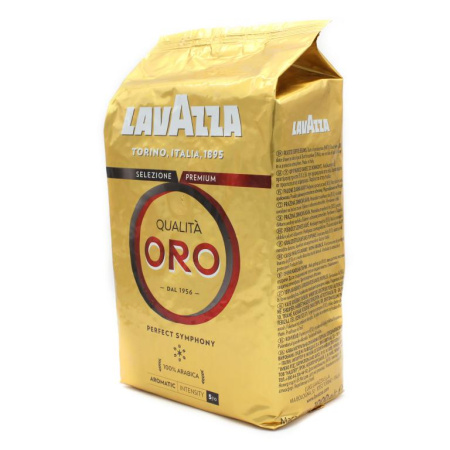 Кофе в зернах Lavazza Qualita Oro 1000 гр. 
