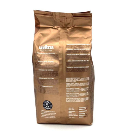Кофе в зернах Lavazza TIERRA 1000 гр. 
