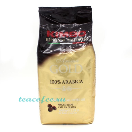 Кофе в зернах Kimbo Aroma Gold 1000 гр.