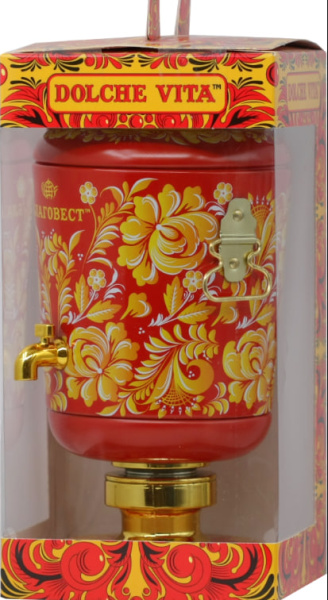 Чай Dolce Vita Самовар Красный 75 гр. (ж/б) в магазине ТеаКофее, фото