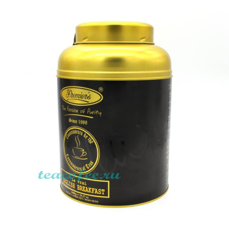 Чай Premier`s English Breakfast 1000 гр. (ж/б) 