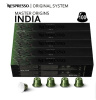 Комплект Кофе в капсулах Nespresso India, 40-110 ml/ 10 упаковок - 100 капсул