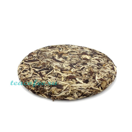 Чай Destination Белый Сырой Пуэр (Бай Ча Бин) (4007А) 357 гр. (чехол) 