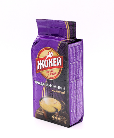 Кофе молотый Жокей Традиционный 250 гр. 