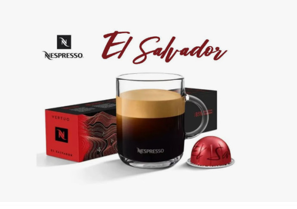 Кофе в капсулах Nespresso Vertuo, бленд El Salvador, 230 ml, 10 капсул в магазине ТеаКофее, фото