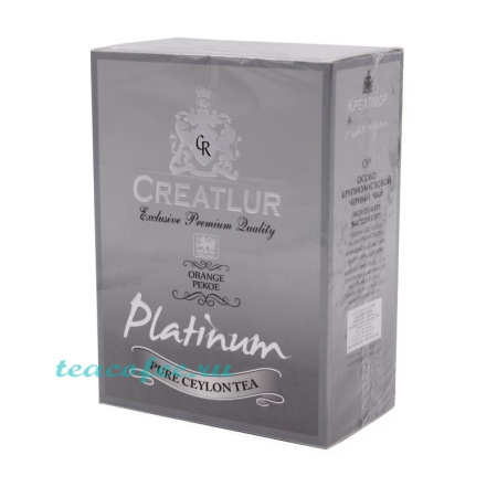 Чай Creatlur Platinum особо крупнолистовой 250 гр. 