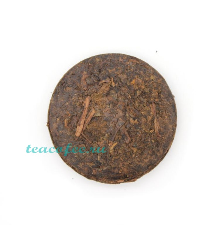 Чай Destination Шу Пуэр Мини Шайба (Мини Пуэр Бин) (7047) 200 гр. (туба) 