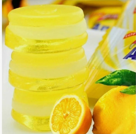 Леденцы Lotte Anytime LEMON MINT  Лимон и мята (без сахара ) 74 гр. 