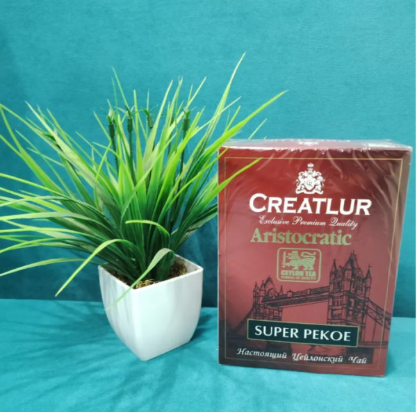 Чай Creatlur Aristocratic 1000 гр. в магазине ТеаКофее Чай Creatlur Aristocratic 1000 гр. в магазине ТеаКофее, фото
