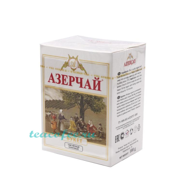 Чай Azercay Buket 100 гр. в магазине ТеаКофее Чай Azercay Buket 100 гр. в магазине ТеаКофее, фото