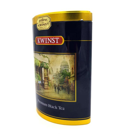 Чай Kwinst Английский завтрак чёрный 200 гр. (ж/б) 